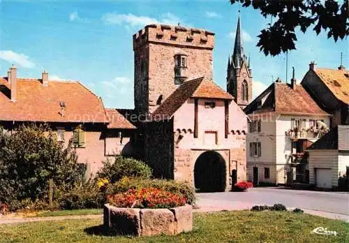 AK / Ansichtskarte  Cernay  Sennheim 68 Haut-Rhin La Porte de Thann