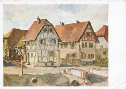 AK / Ansichtskarte  Hirzbach Hirtzbach Altkirch 68 Haut-Rhin Ortsmotiv Illustration