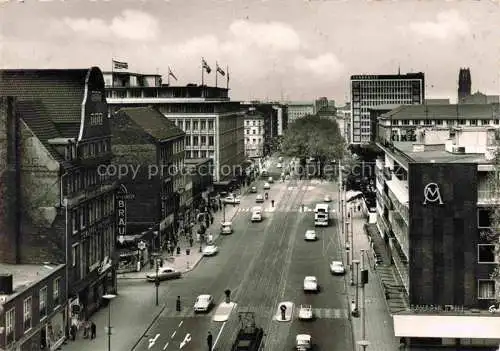 AK / Ansichtskarte  Duisburg  Ruhr Koenigstrasse