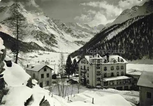 AK / Ansichtskarte  Sulden Solda Trentino-Alto-Adige IT Hotel Posta