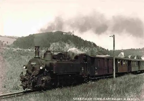 AK / Ansichtskarte  Kaernten Region Gurktaler Schmalspurbahn