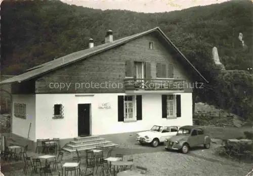 AK / Ansichtskarte  Alfeld la Ville Sewen 68 Haut-Rhin Lac d'Alfeld Le Chalet