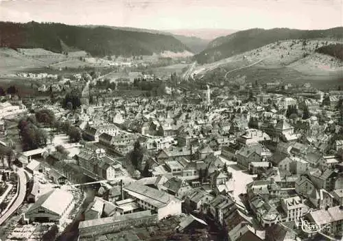 AK / Ansichtskarte  Pontarlier 25 Doubs Vue panoramique aerienne