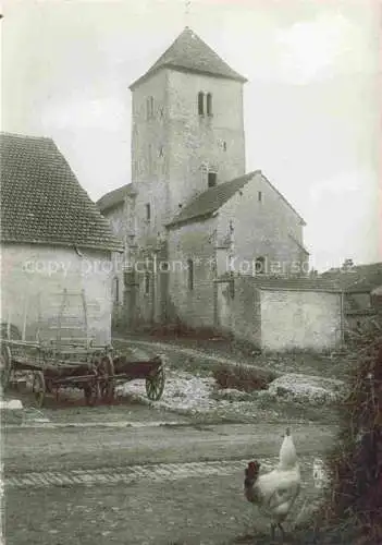 AK / Ansichtskarte  Gouecourt Moncel-sur-Vair Neufchateau 88 Vosges Eglise