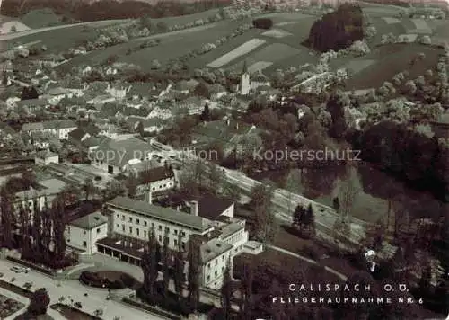 AK / Ansichtskarte  Gallspach Oberoesterreich AT Fliegeraufnahme