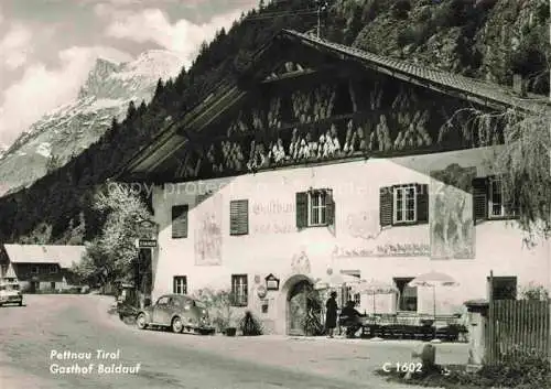 AK / Ansichtskarte  Pettnau Tirol Gasthof Baldauf