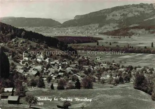 AK / Ansichtskarte  Beschling Nenzing Vorarlberg AT Fliegeraufnahme