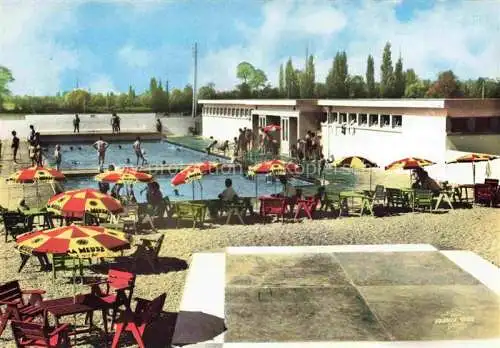 AK / Ansichtskarte  Monsegur Gironde La Piscine