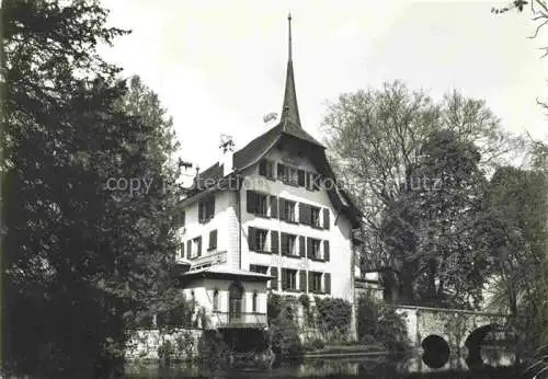 AK / Ansichtskarte  Utzenstorf Fraubrunnen BE Schloss Landshut