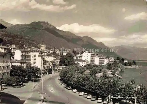 AK / Ansichtskarte  Muralto Locarno Lago Maggiore TI Panorama