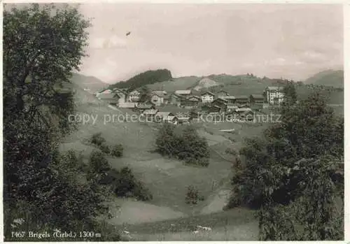 AK / Ansichtskarte  Brigels Breil Surselva GR Hotel Kistenpass Panorama