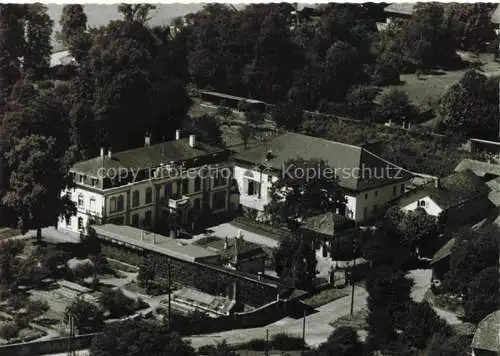 AK / Ansichtskarte  Cartigny Geneve GE Le Chateau de l'Amitie Cartigny Vue aerienne