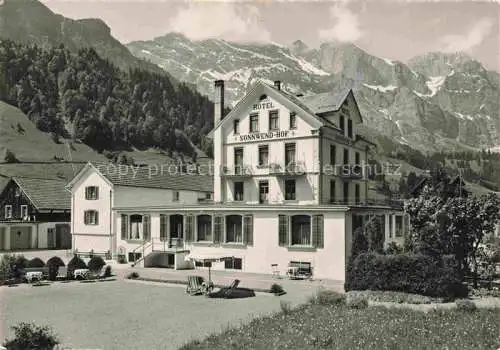 AK / Ansichtskarte  Engelberg  OW Hotel Pension Sonnwendhof