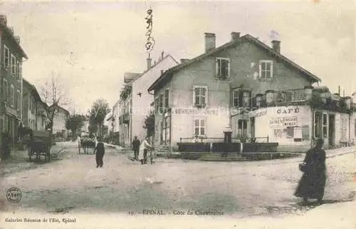 AK / Ansichtskarte  Epinal 88 Vosges Côte de Chantraine