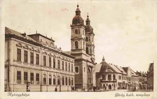 AK / Ansichtskarte  NYIREGYHAZA HU Goeroeg kath. templom Kirche