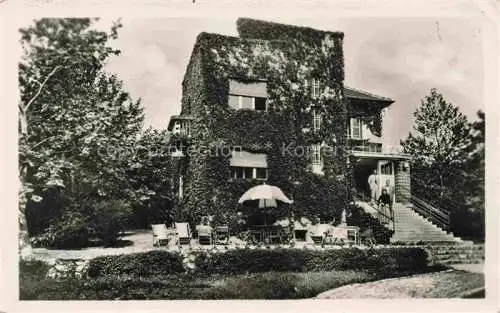 AK / Ansichtskarte  Tapolca Miskolcrol Miskolczrol MISCOLC HU Hotel Gartenterrasse