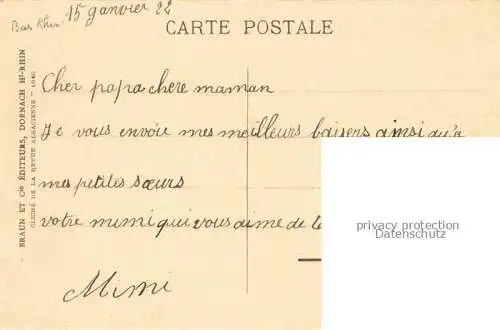 AK / Ansichtskarte  Geispolsheim Strasbourg 67 Bas-Rhin Féte Dieu