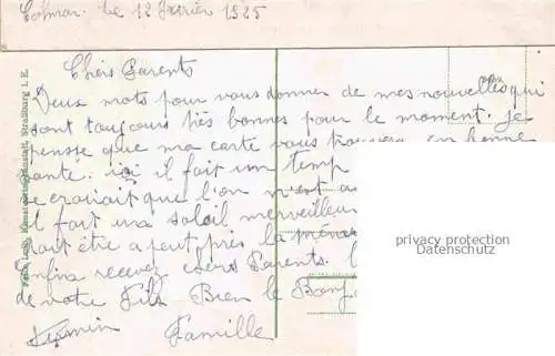 AK / Ansichtskarte  Muenster  Elsass Munster 68 Alsace Haut-Rhin Panorama Blick gegen Reichsackerkopf Vogesen