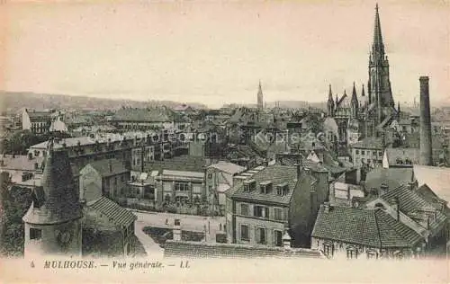 AK / Ansichtskarte  MULHOUSE Muehlhausen 68 Alsace Vue générale