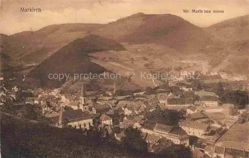 AK / Ansichtskarte  Markirch Ste-Marie-aux-Mines 68 Haut-Rhin Panorama