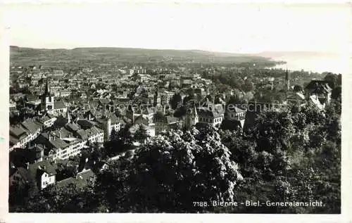 AK / Ansichtskarte  Bienne BIEL-BIENNE Generalansicht