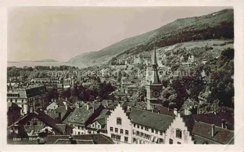 AK / Ansichtskarte  Biel Bienne BE Panorama