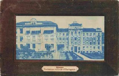 AK / Ansichtskarte  Bienne BIEL-BIENNE Technicum et Ecole d'Horlogerie