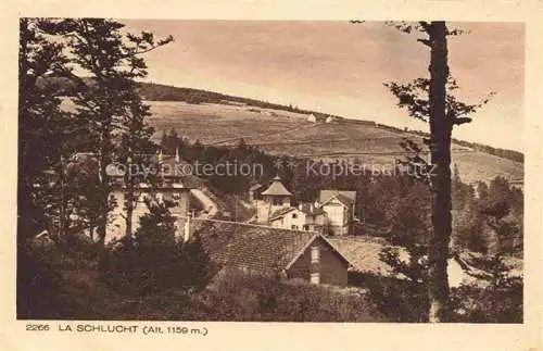 AK / Ansichtskarte  La Schlucht 1150m Gerardmer 88 Vosges Panorama