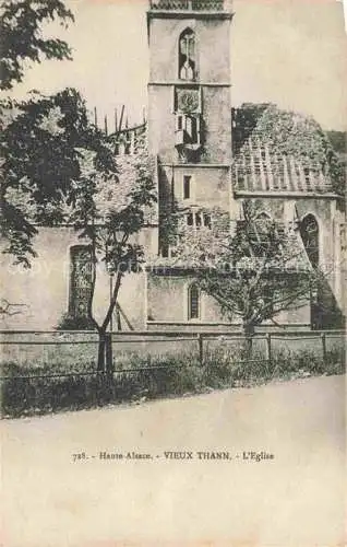 AK / Ansichtskarte  Vieux-Thann  68 Haut-Rhin Eglise