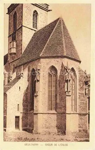 AK / Ansichtskarte  Vieux-Thann  68 Haut-Rhin Choeur de l'Eglise