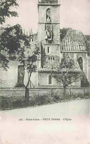 AK / Ansichtskarte  Vieux-Thann  68 Haut-Rhin Eglise