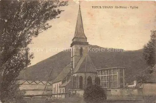 AK / Ansichtskarte  Vieux-Thann  68 Haut-Rhin Eglise