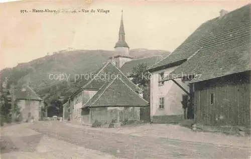 AK / Ansichtskarte  Urbes Urbis Thann 68 Haut-Rhin Vue du Village