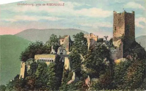 AK / Ansichtskarte  St-Ulrich St-Ulric Alsace 68 Haut-Rhin Ulrichsbourg pres de Ribeauville