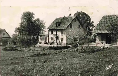 AK / Ansichtskarte  Hohrodberg Munster Alsace 68 Haut Rhin Hotel Restaurant Belle Vue