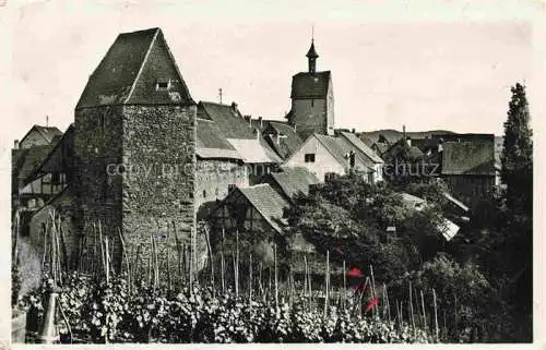 AK / Ansichtskarte  Riquewihr Ribeauville 68 Haut Rhin Tour des Voleurs et Dolder