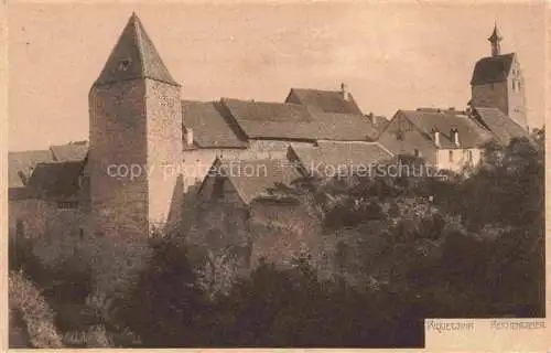 AK / Ansichtskarte  Riquewihr Ribeauville 68 Haut Rhin Le Chateau