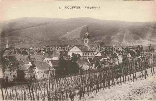 AK / Ansichtskarte  Riquewihr Ribeauville 68 Haut Rhin Vue generale