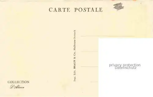 AK / Ansichtskarte  Riquewihr Ribeauville 68 Haut Rhin Porte d'Entree de la Ville