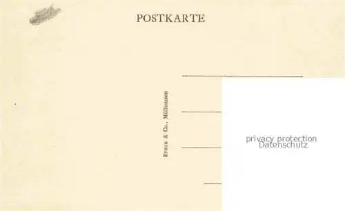 AK / Ansichtskarte  Schnierlach Lapoutroie 68 Haut-Rhin Vue generale Eglise et Vosges