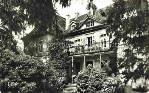 AK / Ansichtskarte  Herzenbourg-Sickert Sewen Thann 68 Haut-Rhin Hotel