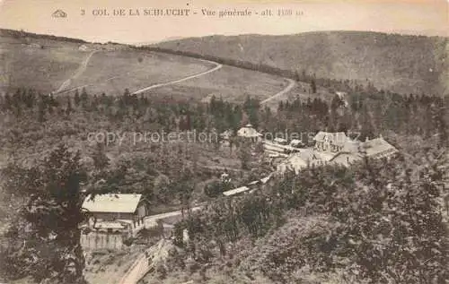 AK / Ansichtskarte  La Schlucht 1150m Gerardmer 88 Vosges Col de la Schlucht Vue generale