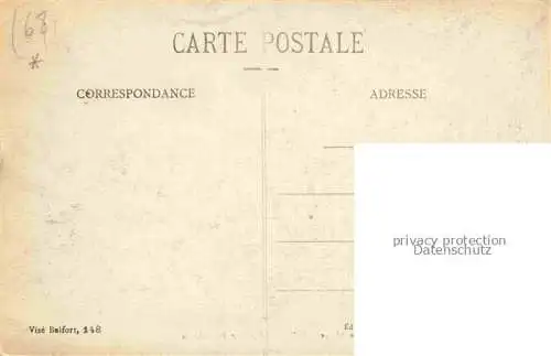 AK / Ansichtskarte  Sentheim Thann 68 Haut-Rhin Vue du Chateau