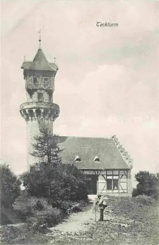 AK / Ansichtskarte  Kirchheim  Teck Teckturm