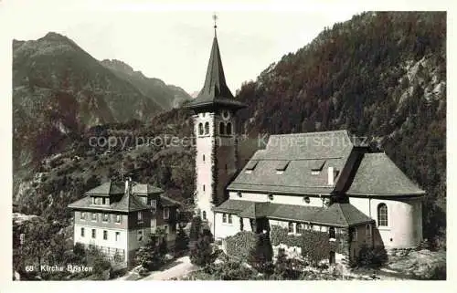 AK / Ansichtskarte  Bristen UR Kirche