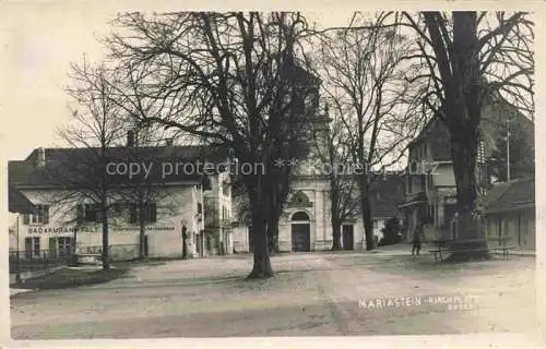 AK / Ansichtskarte  MARIASTEIN SO Kirchplatz