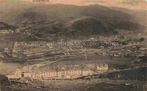 AK / Ansichtskarte  Schirmeck Molsheim 67 Bas-Rhin Panorama