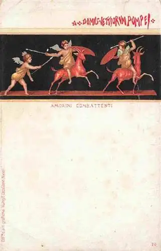 AK / Ansichtskarte  POMPEI IT Amorini Comeattenti