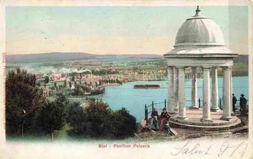 AK / Ansichtskarte  Biel Bienne BE Pavillon Felseck