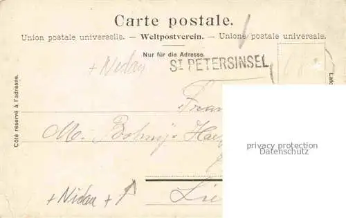 AK / Ansichtskarte  Biel Bienne BE Pavillon Felseck